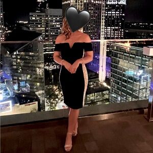 Black Cocktail Dress